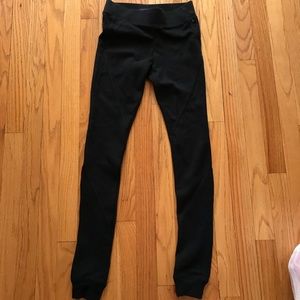 Skinny jogger pants